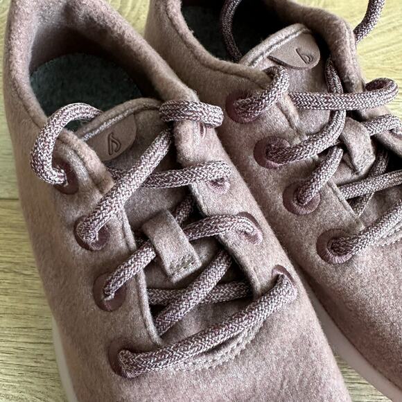 Allbirds Wool Runners Harvest Lilac Sole 7 - Picture 4 of 8